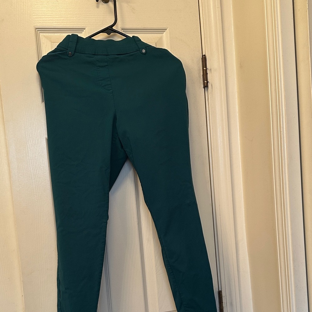 Maurices Teal Ankle Pants
